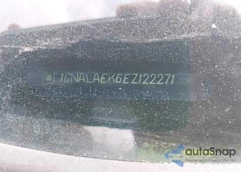 2014 Chevrolet Equinox Ls z USA, uszkodzony, nr VIN 1GNALAEK6EZ122271